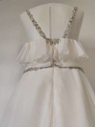 Vestido Novia Pronovias Tirantes Pedrería