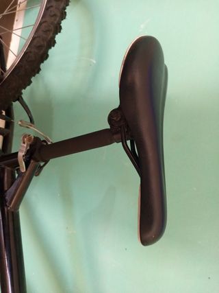 Bicicleta 24 Negra y Verde