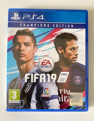 FIFA 19 Champions Edition PS4
