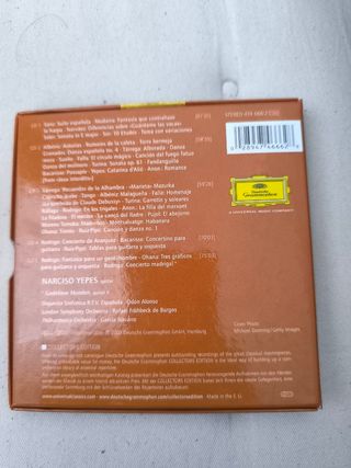 Narciso Yepes - Guitarra Española (5 CD Set)
