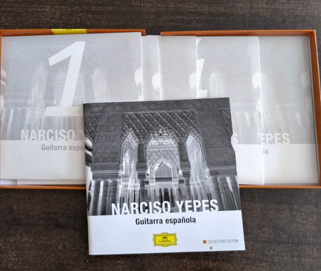Narciso Yepes - Guitarra Española (5 CD Set)