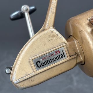 Mulinello in metallo pesca Continental Deluxe 25