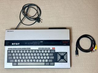 ORDENADOR VINTAGE MSX SONY HIT BIT HB-55P
