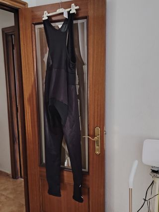 Culote Ciclismo Lycra Pata Larga