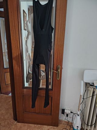 Culote Ciclismo Lycra Pata Larga