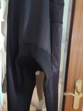 Culote Ciclismo Lycra Pata Larga