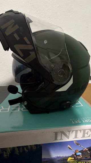 Casco Moto NZI talla S