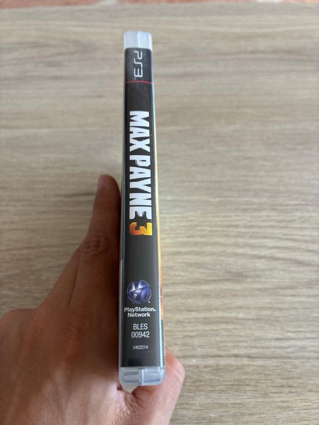 Max Payne 3 PS3