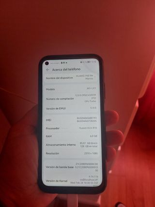 Huawei P40 Lite 6 GB RAM 128 GB