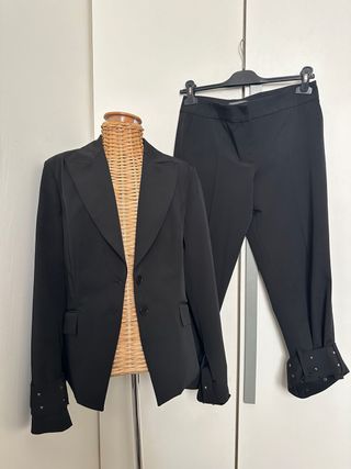 Tailleur Camomilla nero