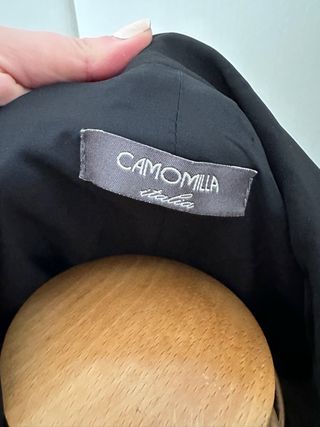 Tailleur Camomilla nero
