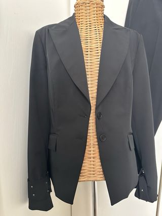 Tailleur Camomilla nero
