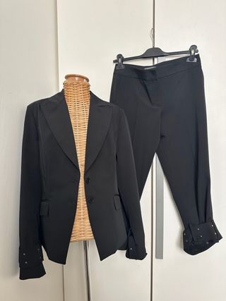 Tailleur Camomilla nero
