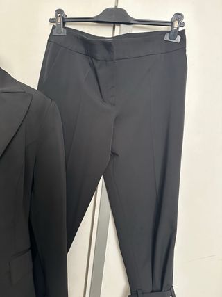 Tailleur Camomilla nero