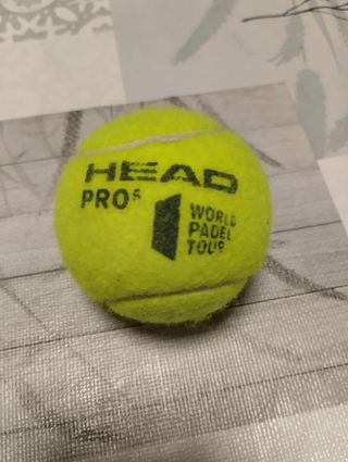 Pelotas HEAD PROS World Padel Tour