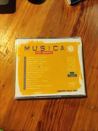 CD Musica Per Sempre Corriere Della Sera
