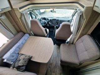 Autocaravana FIAT Eura Mobil RS 720 2.3d 130 4 pl