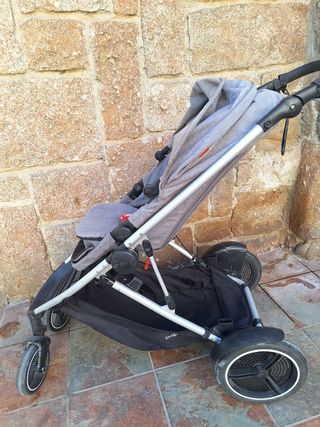 Phil & Ted Voyager Carrito Gemelar Adaptable