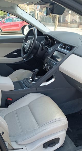 Jaguar E-Pace 2018