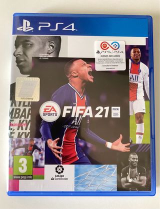 FIFA 21 PS4 (PlayStation 4) EA Sports
