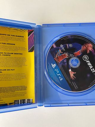 FIFA 21 PS4 (PlayStation 4) EA Sports