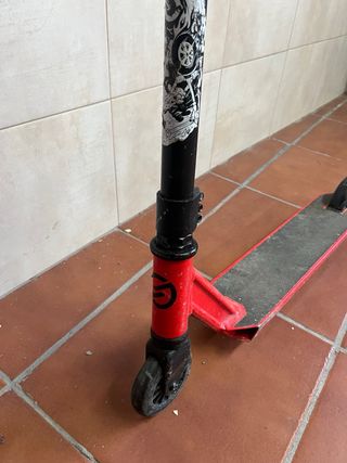 Patinete Oxelo Rojo