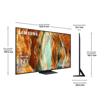 TV Samsung Neo QLED Mini LED 55 139cm
