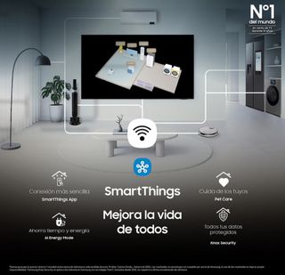TV Samsung Neo QLED Mini LED 55 139cm