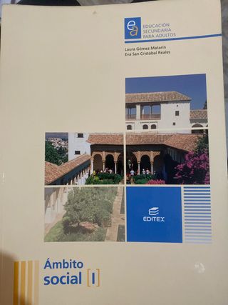 Ámbito Social I. Educación Secundaria para Adultos