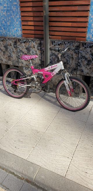 Bicicleta niña rosa Sparkler