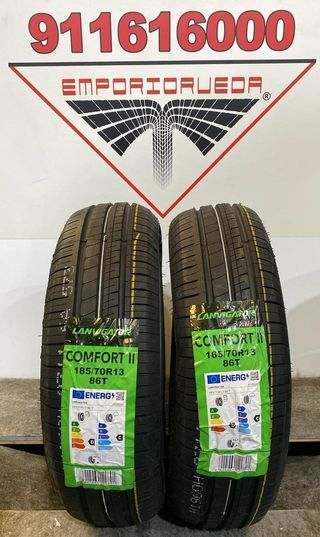4UD 185 70 13 T LANVIGATOR RUEDA NUEVA YA MONTADA