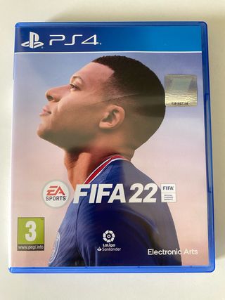FIFA 22 PS4 (PlayStation 4) EA Sports