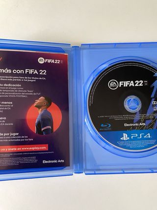 FIFA 22 PS4 (PlayStation 4) EA Sports