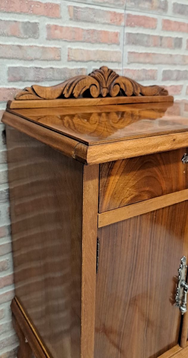 Comodino antico vintage 1966