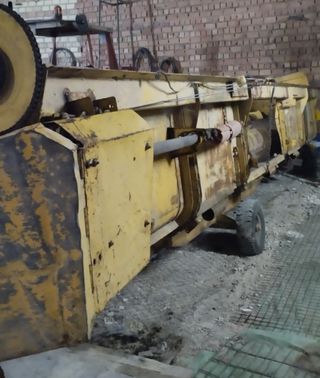 Cabezal corte  girasol Cosechadora New Holland Tx 