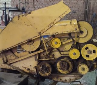 Cabezal corte  girasol Cosechadora New Holland Tx 