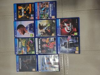 Lote Juegos PS4, PS5