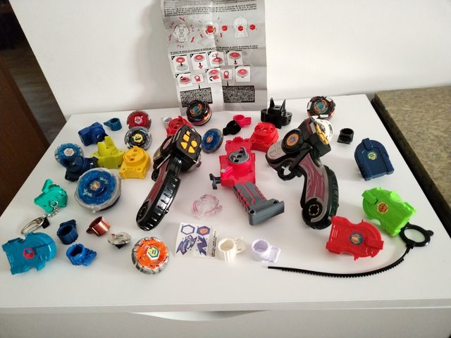Lote Juguetes Beyblade