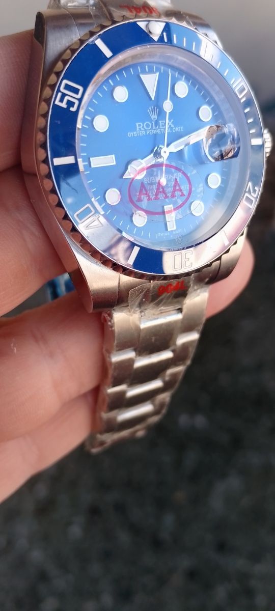 Orologio in Acciaio da Uomo