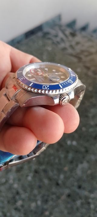 Orologio in Acciaio da Uomo