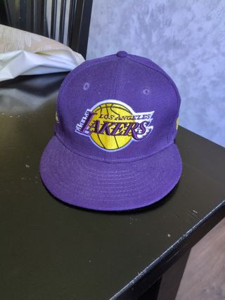 Gorra New Era Los Angeles Lakers Morada