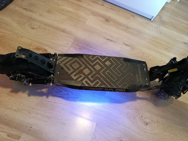 Patinete Eléctrico SmartGyro Crossover Dual Pro