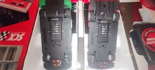 Scalextric C2 DTM Audi vs Mercedes