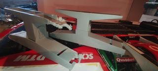 Scalextric C2 DTM Audi vs Mercedes