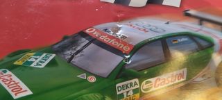 Scalextric C2 DTM Audi vs Mercedes