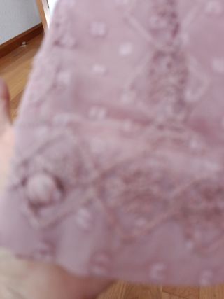 Blusa rosa boho chic