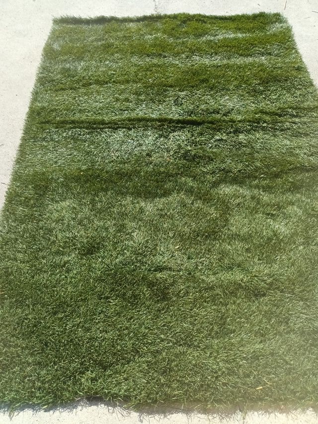 Césped artificial verde 50mm