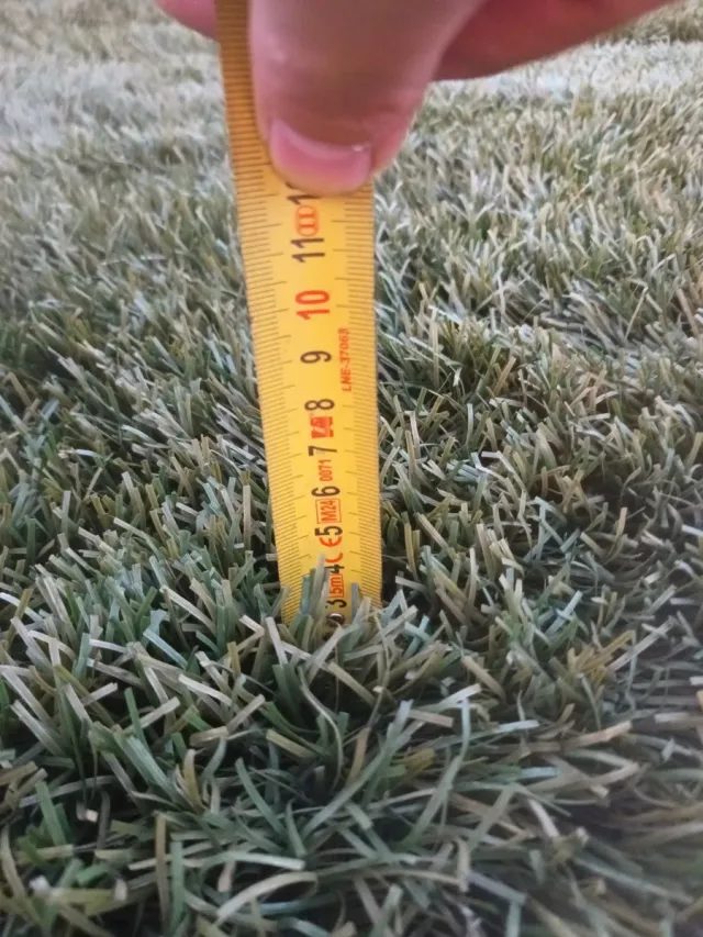 Césped artificial verde 50mm