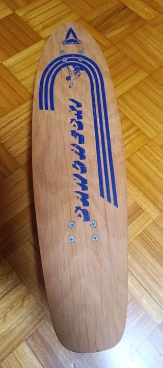 Monopatín SANCHESKI Madera