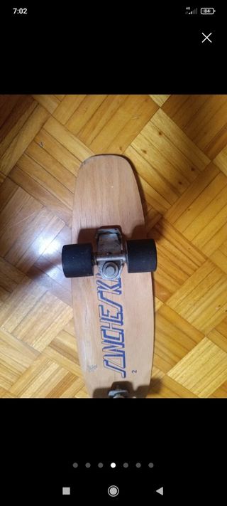 Monopatín SANCHESKI Madera